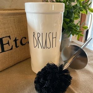 Rae Dunn toilet brush
